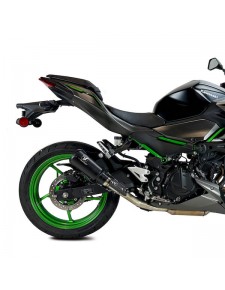 Silencieux IXRace MK2 Black Kawasaki Z500 (2024-2025) | Réf. AK7240SB*