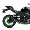 Silencieux IXRace MK2 Black Kawasaki Z500 (2024-2025) | Réf. AK7240SB*