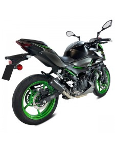Silencieux IXRace MK2 Black Kawasaki Z500 (2024) | Réf. AK7240SB*