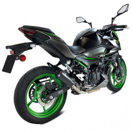 Silencieux IXRace MK2 Black Kawasaki Z500 (2024-2025) | Réf. AK7240SB*