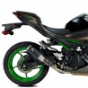 Silencieux IXRace MK2 Carbone forgé Kawasaki Z500 (2024-2025) | Réf. AK7240SB**