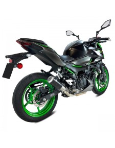Silencieux IXRace MK2 Carbone forgé Kawasaki Z500 (2024) | Réf. AK7240SB**