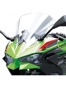 Bulle haute incolore Kawasaki Ninja 500 (2024-2025) | Réf. 999942008