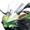 Bulle haute incolore Kawasaki Ninja 500 (2024-2025)