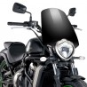 Saute-vent touring noir Puig Kawasaki Vulcan S (2015-2025) | Réf. APUI8164N