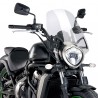 Saute-vent touring transparent Puig Kawasaki Vulcan S (2015-2025) | Réf. APUI8164W