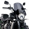 Saute-vent touring fumé foncé Puig Kawasaki Vulcan S (2015-2025) | Réf. APUI8164F