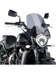 Saute-vent touring fumé clair Puig Kawasaki Vulcan S (2015-2024) | Réf. APUI8164H