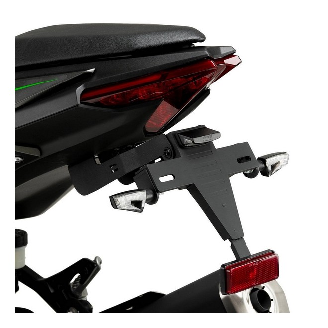 Support de plaque Puig 22010N Kawasaki Ninja 500 (2024-2026) | Moto Shop 35