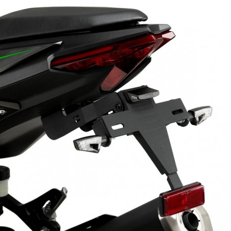 Support de plaque Puig 22010N Kawasaki Z500 (2024-2025) | Moto Shop 35