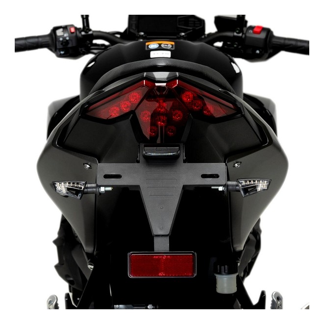 Support de plaque Puig 22010N Kawasaki Z500 (2024-2026) | Moto Shop 35