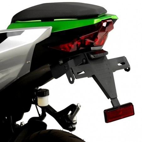 Support de plaque Puig 9629N Kawasaki Ninja e-1 (2024) | Moto Shop 35