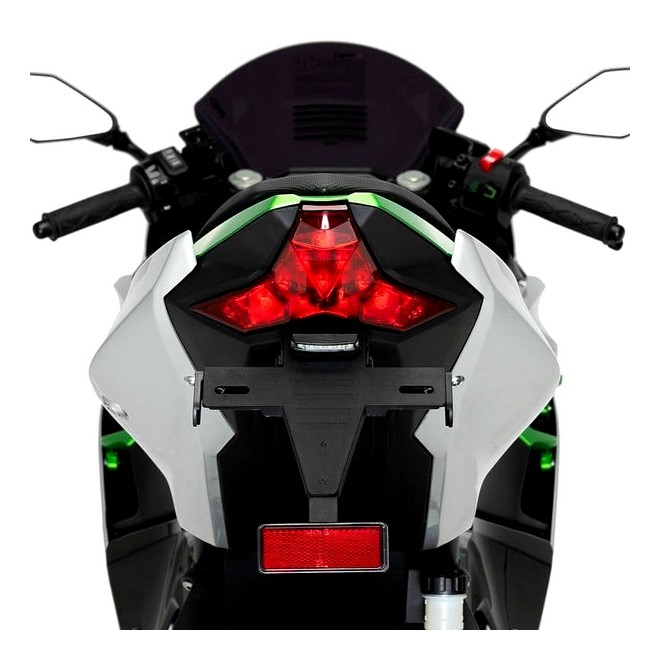 Support de plaque Puig 9629N Kawasaki Ninja e-1 (2024) | Moto Shop 35