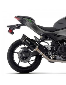 Silencieux Arrow Indy Race Evo Aluminium Dark Kawasaki Z500 (2024-2025) | Réf. 71967AKN