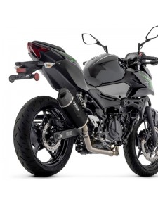 Silencieux Arrow Indy Race Evo Aluminium Dark Kawasaki Z500 (2024) | Réf. 71967AKN