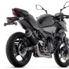 Silencieux Arrow Indy Race Evo Aluminium Dark Kawasaki Z500 (2024-2026) | Réf. 71967AKN