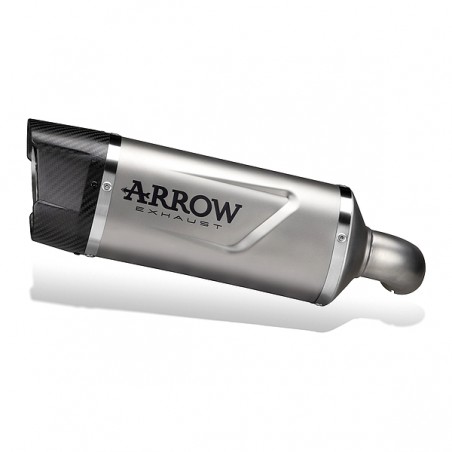 Silencieux Arrow Indy Race Evo Titane Kawasaki Z500 (2024-2026) | Réf. 71967PK