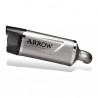 Silencieux Arrow Indy Race Evo Titane Kawasaki Z500 (2024-2026) | Réf. 71967PK