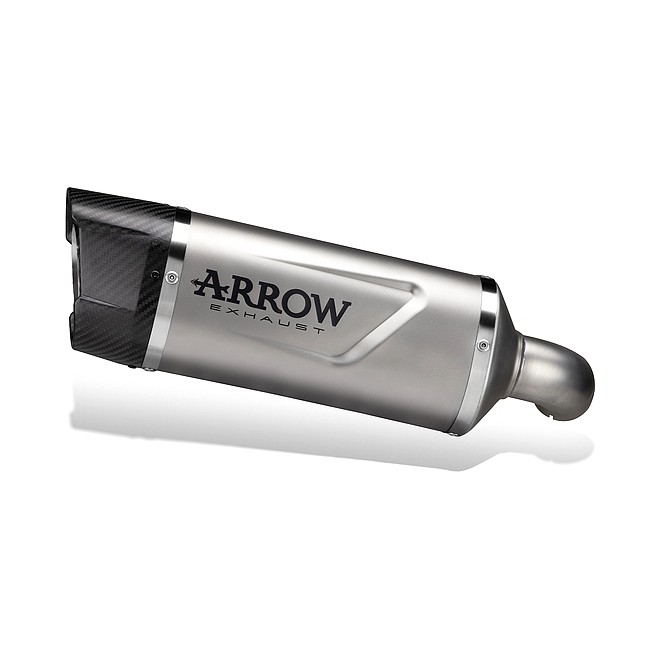 Silencieux Arrow Indy Race Evo Titane Kawasaki Ninja 500 (2024-2026) | Réf. 71967PK
