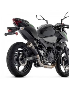 Silencieux Arrow Pro Race Inox "Dark" Kawasaki Z500 (2024) | Réf. 71967PRN