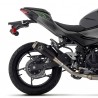 Silencieux Arrow Pro Race Inox "Dark" Kawasaki Z500 (2024-2026) | Réf. 71967PRN