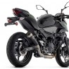 Silencieux Arrow Pro Race Inox "Dark" Kawasaki Ninja 500 (2024-2026) | Réf. 71967PRN