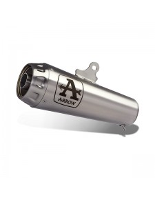 Silencieux Arrow Pro Race Inox Kawasaki Z500 (2024-2025) | Réf. 71967PRI