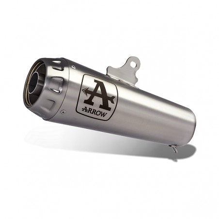 Silencieux Arrow Pro Race Inox Kawasaki Z500 (2024-2025) | Réf. 71967PRI