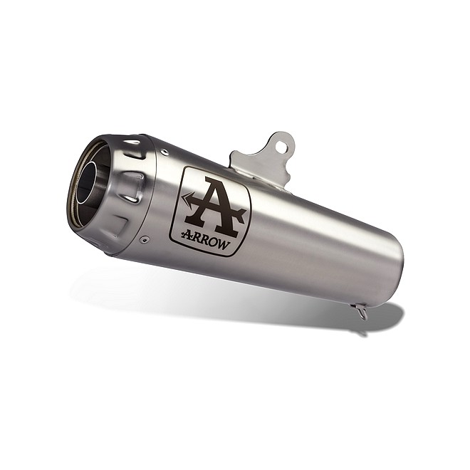 Silencieux Arrow Pro Race Inox Kawasaki Ninja 500 (2024-2026) | Réf. 71967PRI