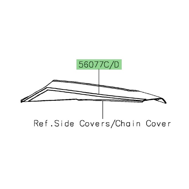 Autocollant coque arrière Kawasaki Ninja 1000SX 40ième anniversaire (2024) | Moto Shop 35