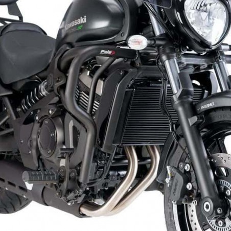 Protections tubulaires Puig 8544N Kawasaki vulcan S (2015-2024) | Moto Shop 35