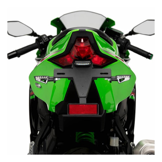 Support de plaque Puig 21836N Kawasaki Ninja ZX-4R (RR) (2024-2025) | Moto Shop 35