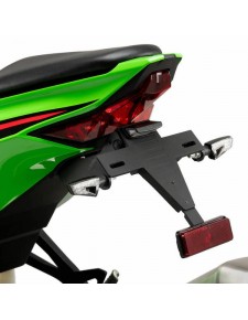Support de plaque Puig 21836N Kawasaki Ninja ZX-4R (RR) (2024) | Moto Shop 35