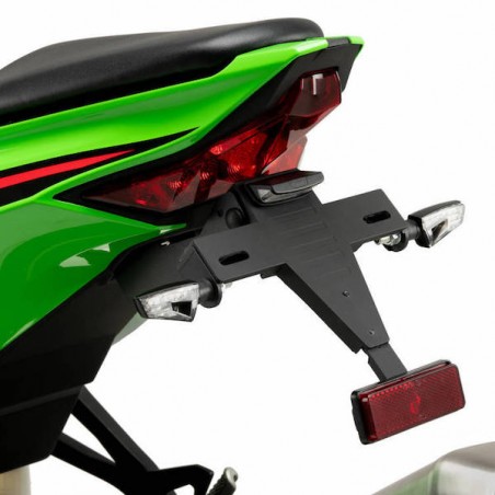 Support de plaque Puig 21836N Kawasaki Ninja ZX-4R (RR) (2024-2025) | Moto Shop 35