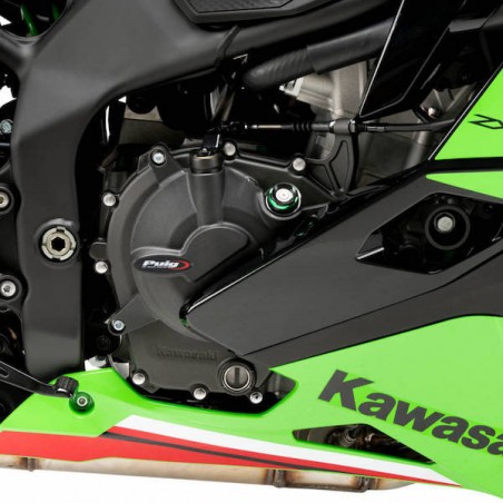 Kit de protections pare-carters Puig 21894N Kawasaki Ninja ZX-4R (RR) (2024-2025) | Moto Shop 35