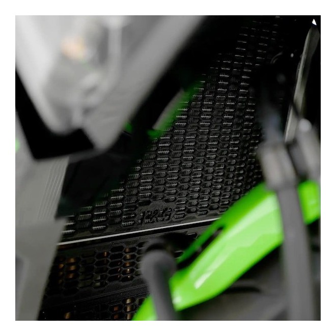 Grille de radiateur R&G Racing Kawasaki Ninja ZX-4R (RR) (2024-2025) | Réf. RAD0333PROBK