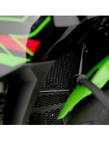 Grille de radiateur R&G Racing Kawasaki Ninja ZX-4R (RR) (2024) | Réf. RAD0333PROBK