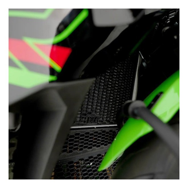 Grille de radiateur R&G Racing Kawasaki Ninja ZX-4R (RR) (2024-2025) | Réf. RAD0333PROBK