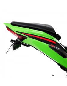 Support de plaque R&G Racing LP0371BK Kawasaki Ninja ZX-4R et Ninja ZX-4RR (2024) | Moto Shop 35