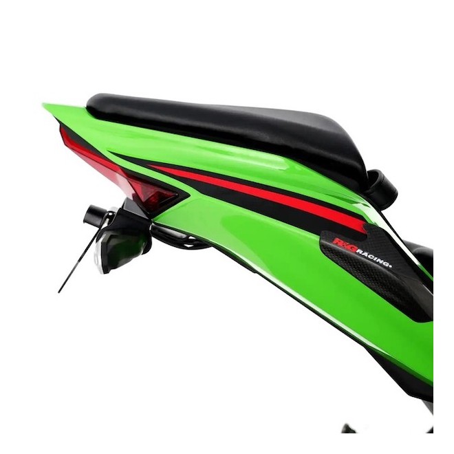 Support de plaque R&G Racing LP0371BK Kawasaki Ninja ZX-4R et Ninja ZX-4RR (2024-2025) | Moto Shop 35