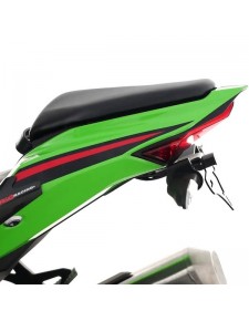 Support de plaque R&G Racing LP0371BK Kawasaki Ninja ZX-4R et Ninja ZX-4RR (2024) | Moto Shop 35