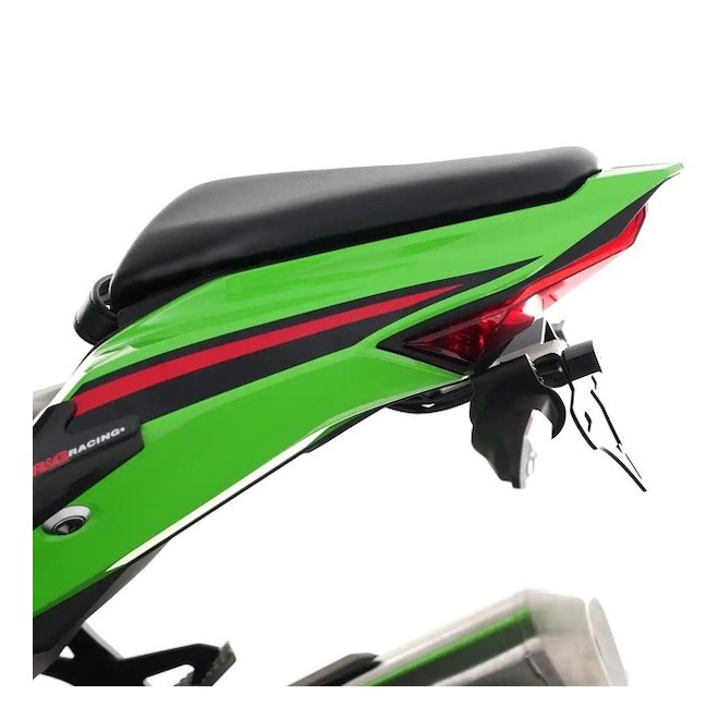 Support de plaque R&G Racing LP0371BK Kawasaki Ninja ZX-4R et Ninja ZX-4RR (2024-2025) | Moto Shop 35