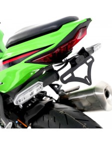 Support de plaque R&G Racing LP0371BK Kawasaki Ninja ZX-4R et Ninja ZX-4RR (2024) | Moto Shop 35