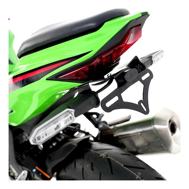Support de plaque R&G Racing LP0371BK Kawasaki Ninja ZX-4R et Ninja ZX-4RR (2024-2025) | Moto Shop 35