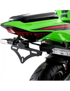 Support de plaque R&G Racing LP0371BK Kawasaki Ninja ZX-4R et Ninja ZX-4RR (2024) | Moto Shop 35