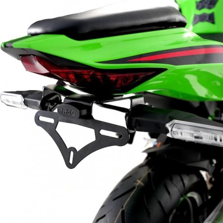 Support de plaque R&G Racing LP0371BK Kawasaki Ninja ZX-4R et Ninja ZX-4RR (2024-2025) | Moto Shop 35