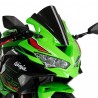Bulle Puig Z-Racing noire Kawasaki Ninja ZX-4R (RR) (2024-2025) | Réf. 21767N