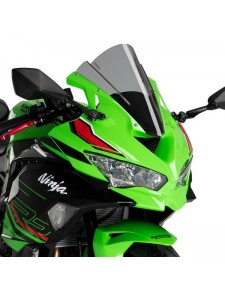 Bulle Puig Z-Racing fumée claire Kawasaki Ninja ZX-4R (RR) (2024-2025) | Réf. 21767H