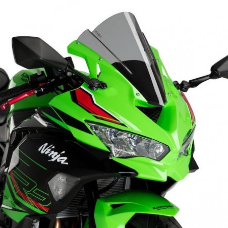 Bulle Puig Z-Racing fumée claire Kawasaki Ninja ZX-4R (RR) (2024-2025) | Réf. 21767H