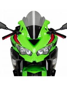 Bulle Puig Z-Racing fumée claire Kawasaki Ninja ZX-4R (RR) (2024-2025) | Réf. 21767H